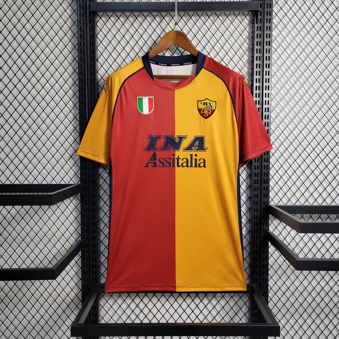 Camiseta retro Roma 01/02 LOCAL