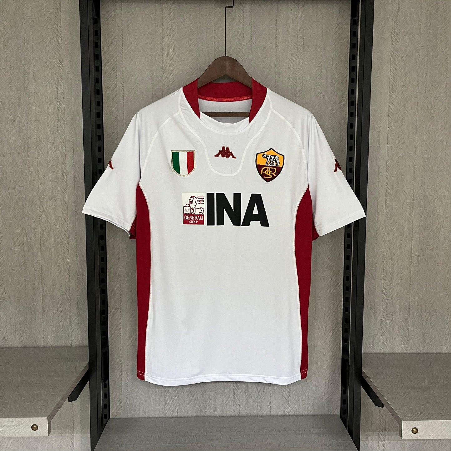 Camiseta retro Roma 01/02 VISITANTE - KingoalESP