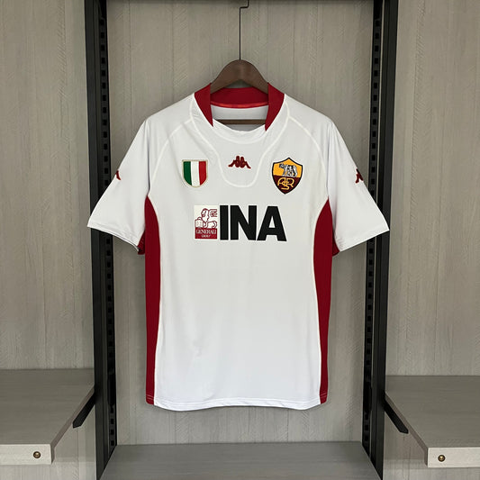 Camiseta retro Roma 01/02 VISITANTE