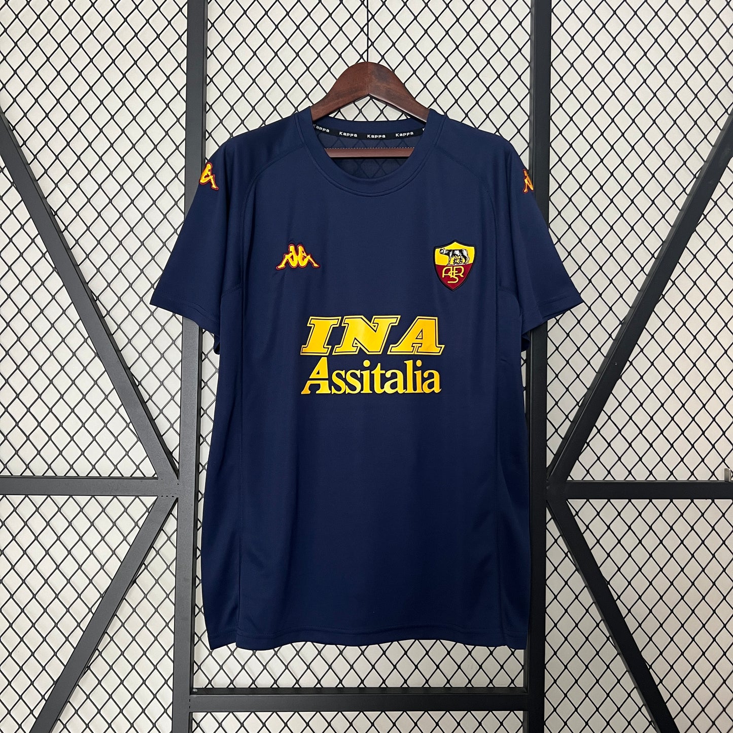 Camiseta retro Roma 01/02 VISITANTE