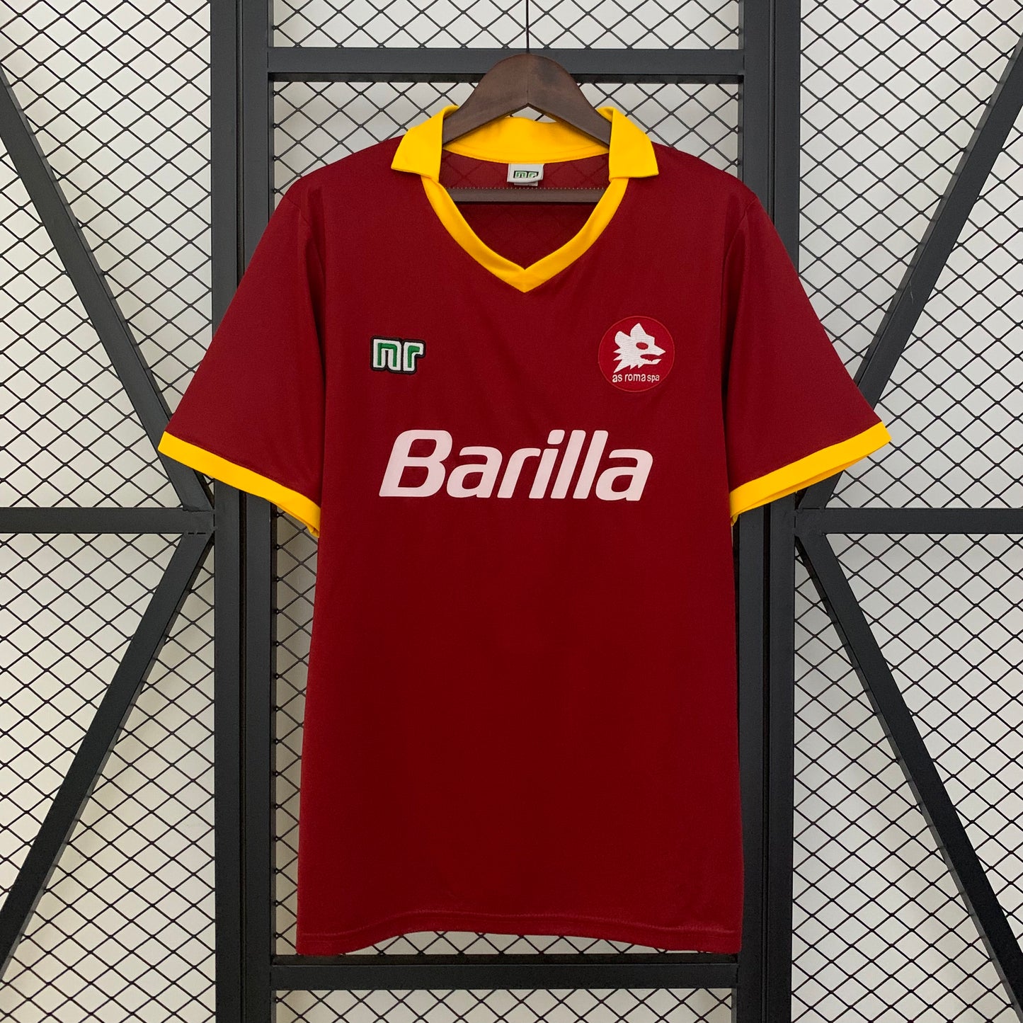 Camiseta retro Roma 89/90 LOCAL