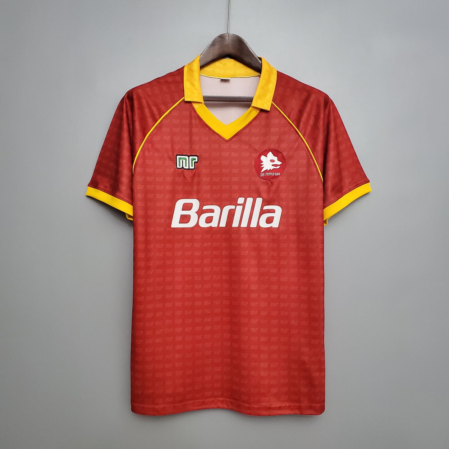 Camiseta retro Roma 90/91 LOCAL