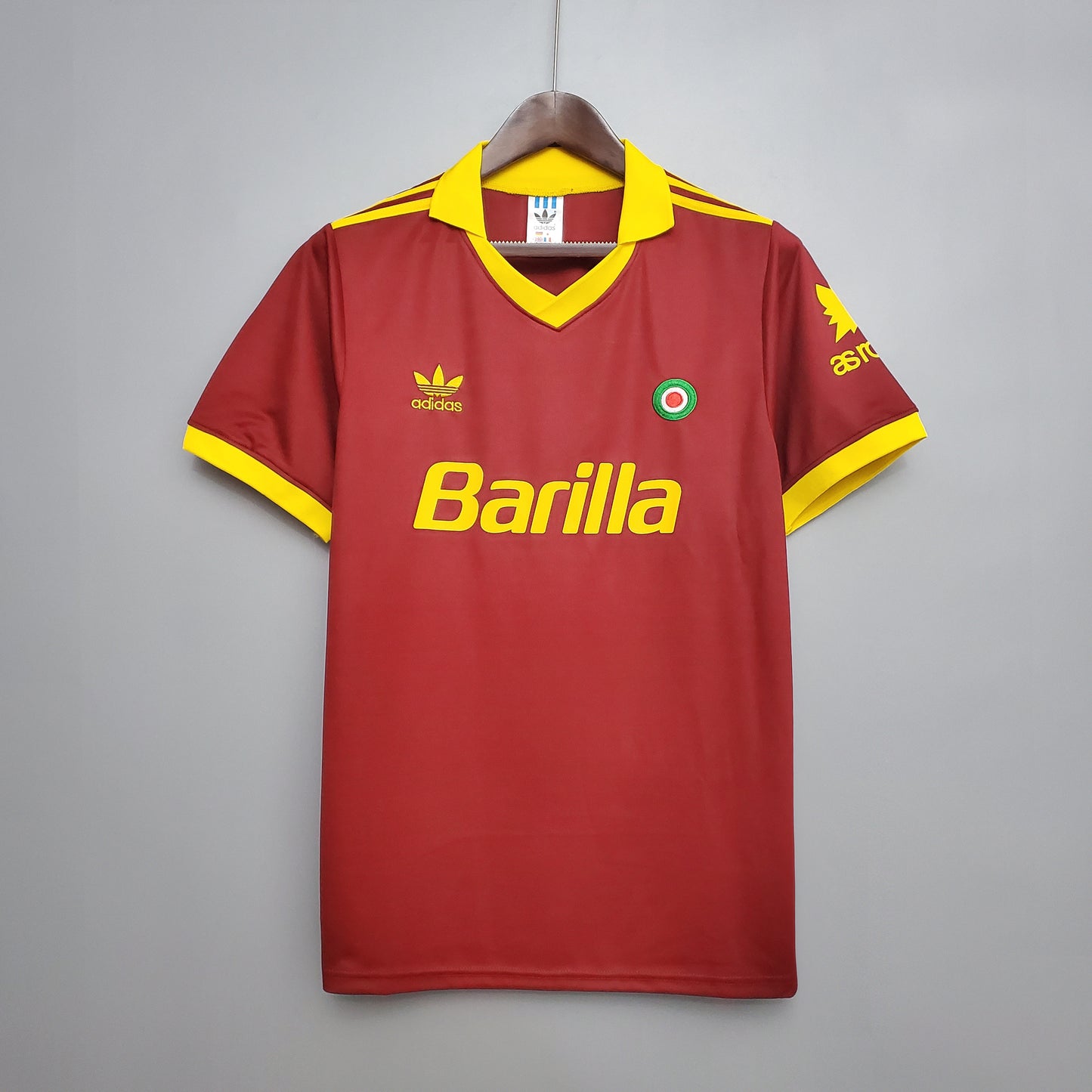 Camiseta retro Roma 91/92 LOCAL