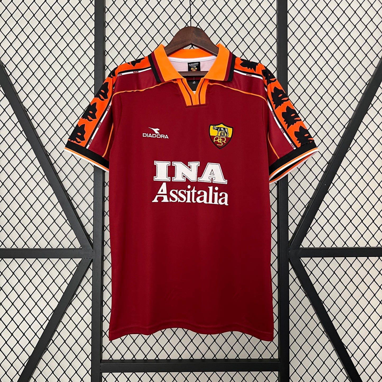 Camiseta retro Roma 98/99 LOCAL