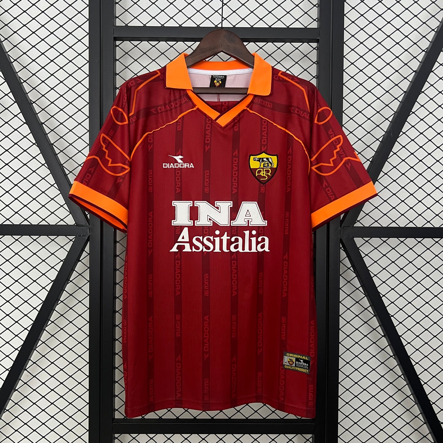 Camiseta retro Roma 99/00 LOCAL