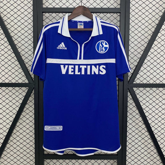 Camiseta retro Schalke 01/02 LOCAL
