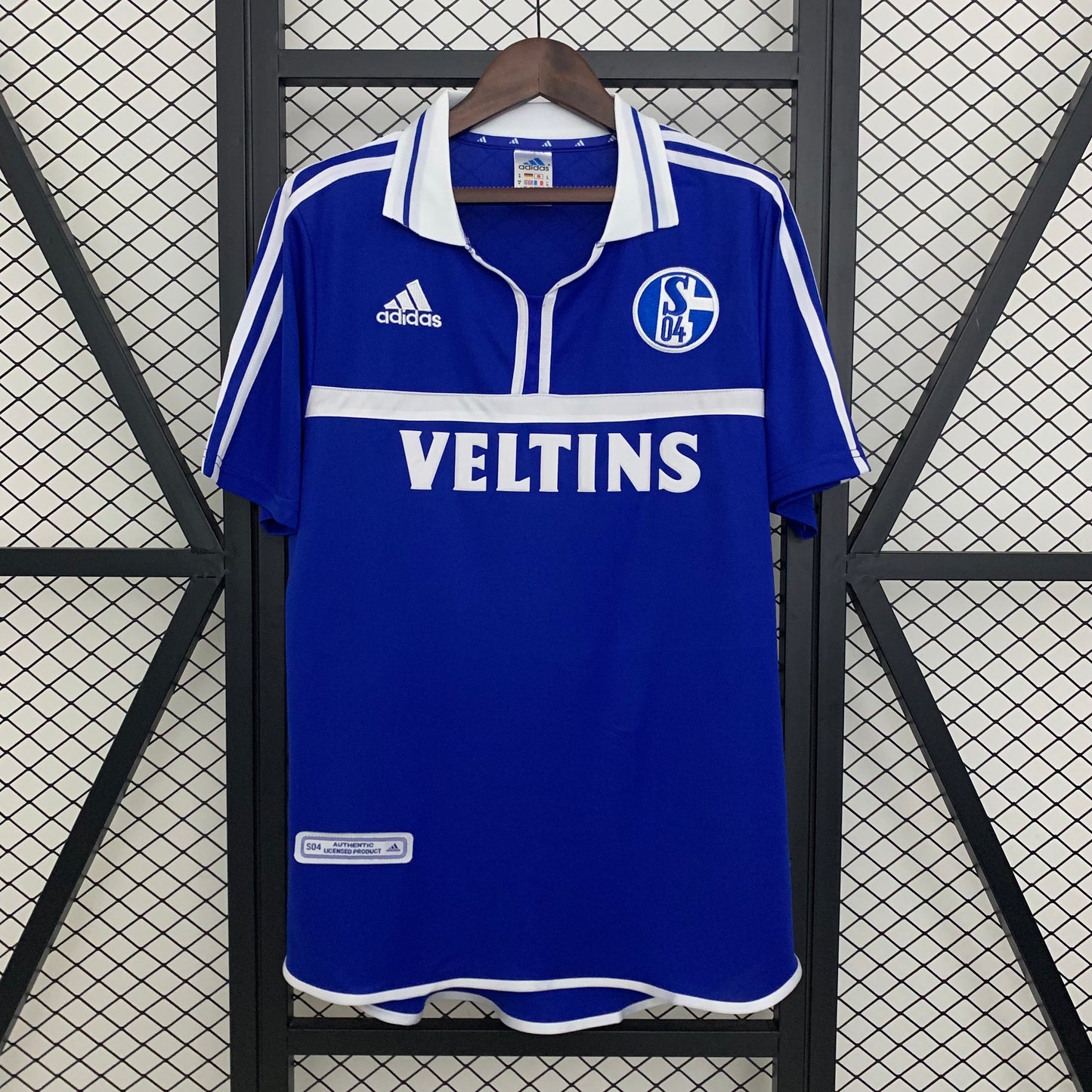 Camiseta retro Schalke 01/02 LOCAL