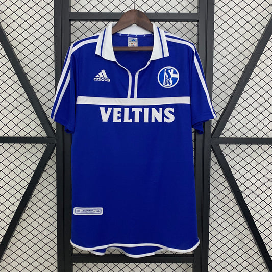 Camiseta retro Schalke 01/02 LOCAL