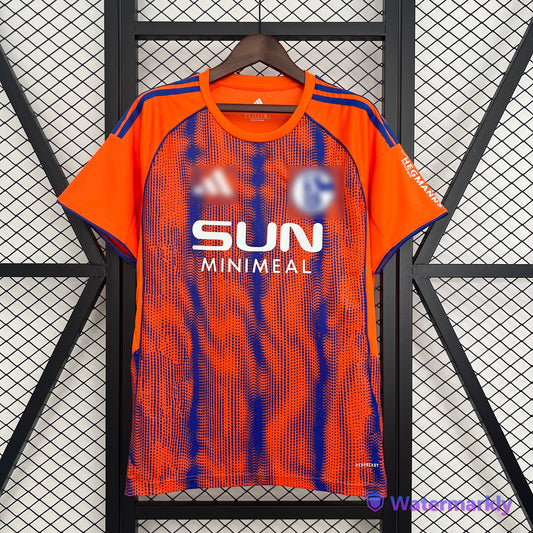 Camiseta Schalke 25/26 VISITANTE