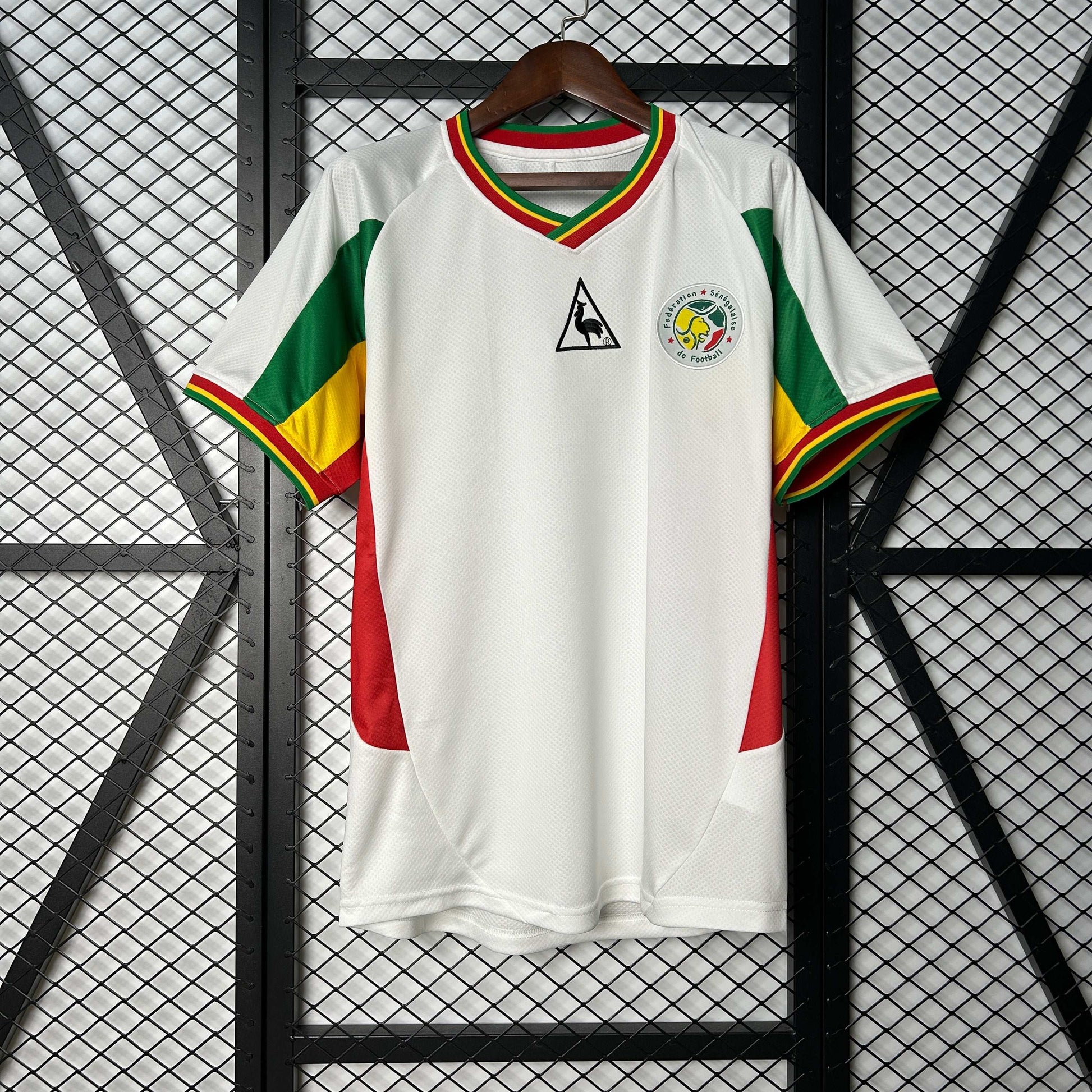 Camiseta retro Senegal 2002 LOCAL