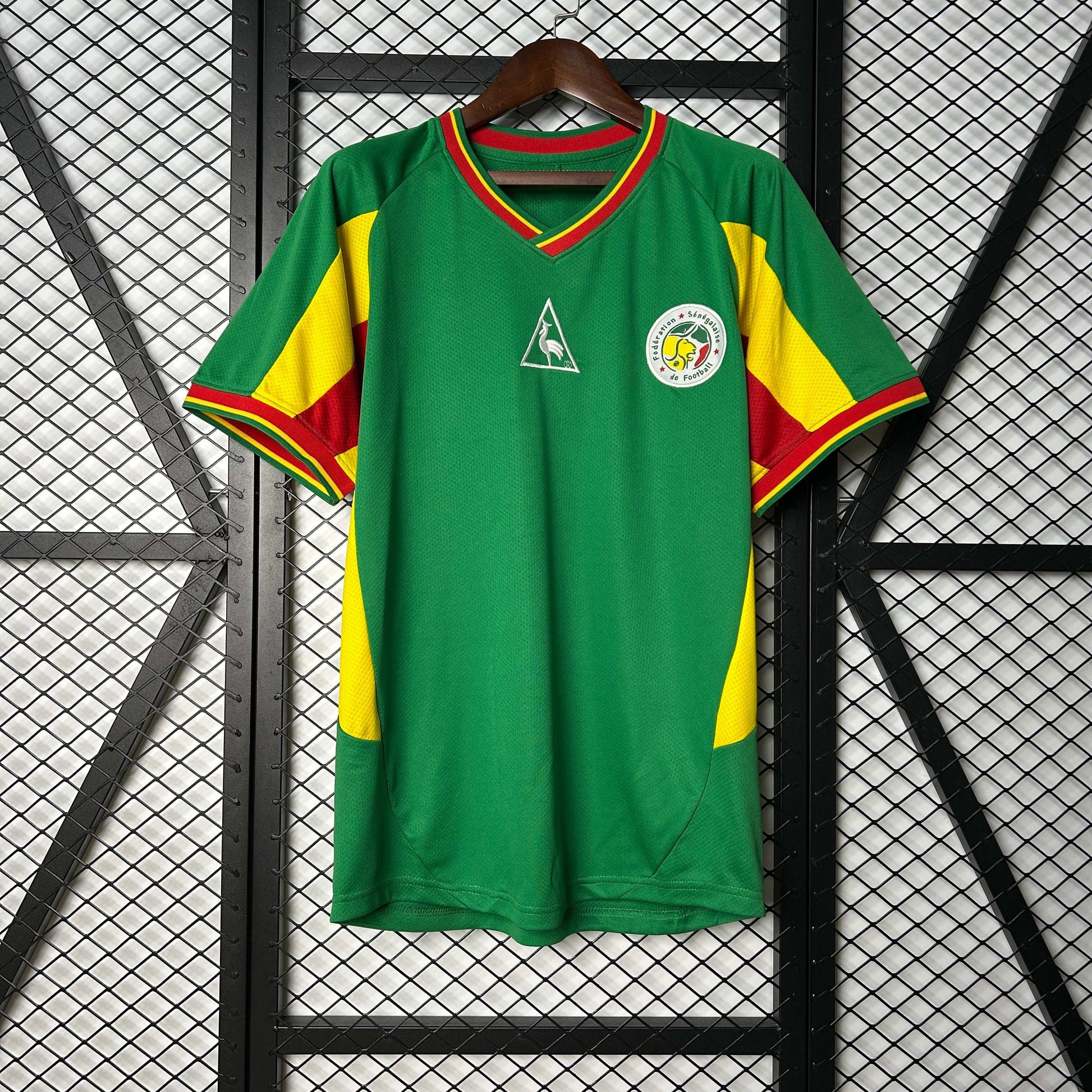 Camiseta retro Senegal 2002 VISITANTE
