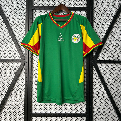 Camiseta retro Senegal 2002 VISITANTE