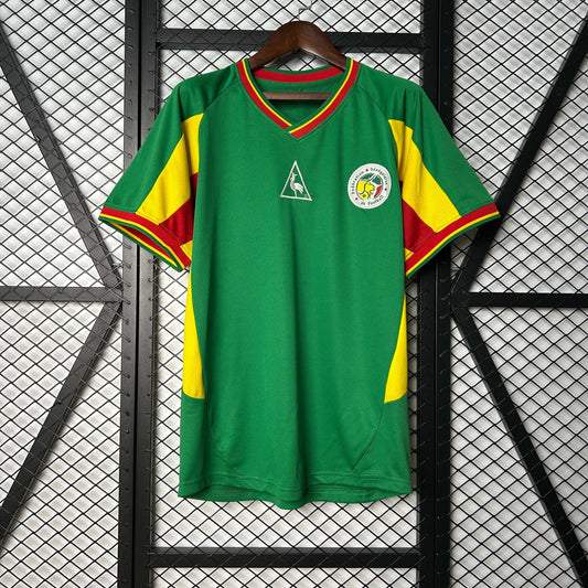 Camiseta retro Senegal 2002 VISITANTE
