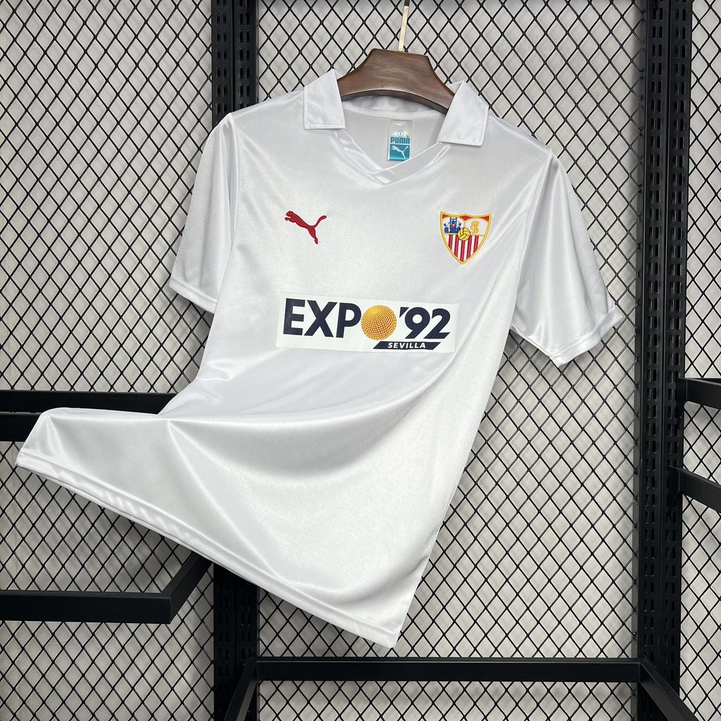 Camiseta retro Sevilla 88/90 LOCAL