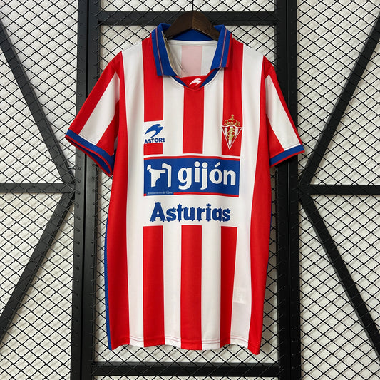 Camiseta retro Sporting de Gijón 01/02 LOCAL