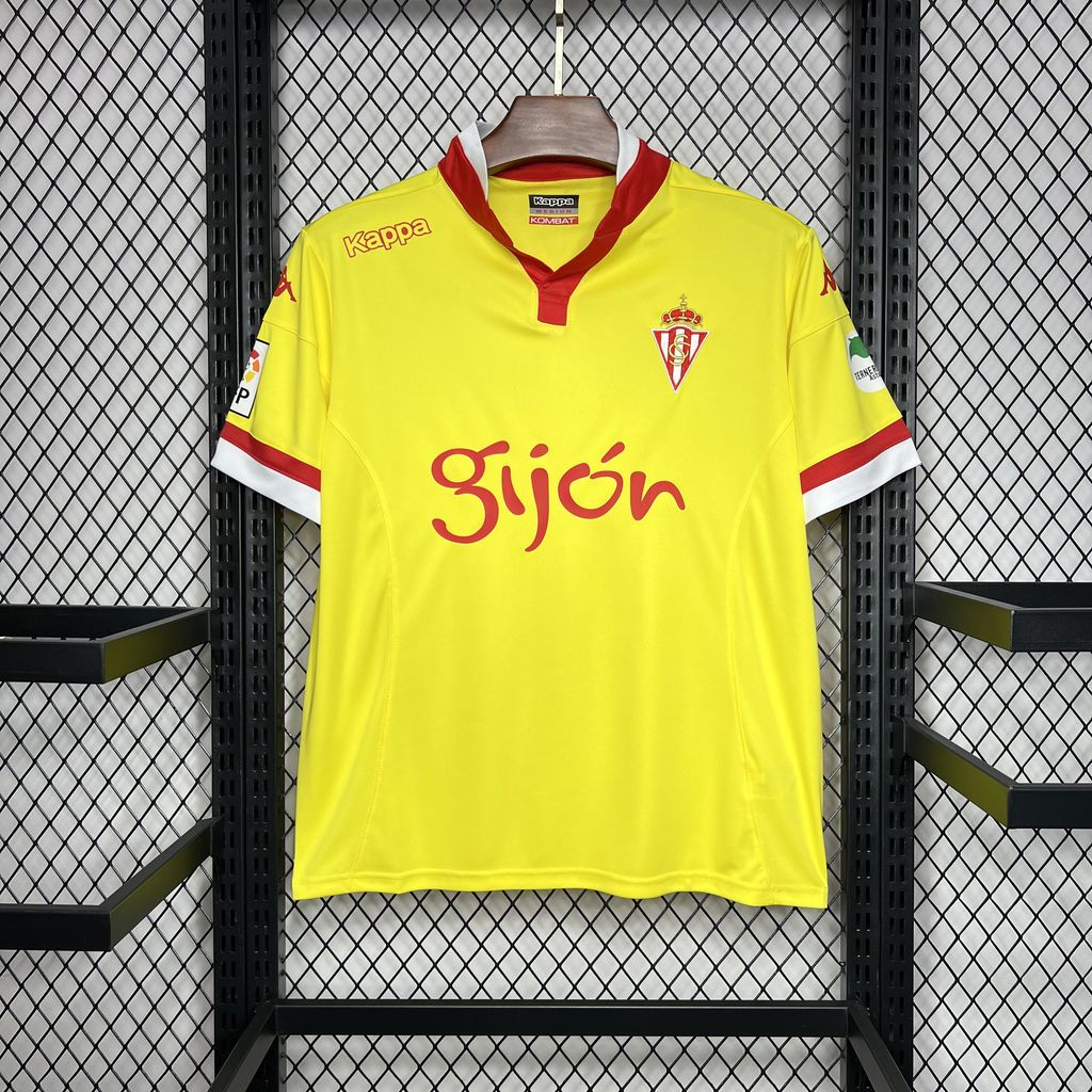 Camiseta retro Sporting de Gijón 15/16 VISITANTE