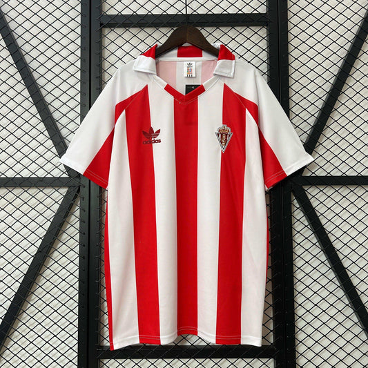 Camiseta retro Sporting de Gijón 86/87 LOCAL - KingoalESP