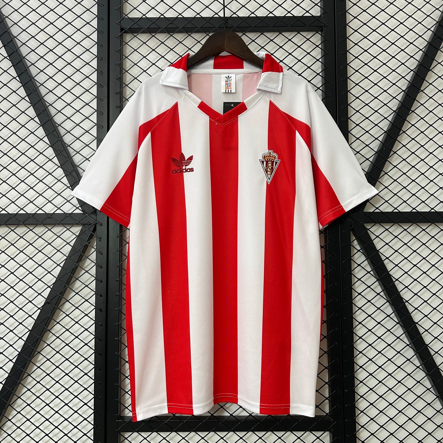 Camiseta retro Sporting de Gijón 86/87 LOCAL