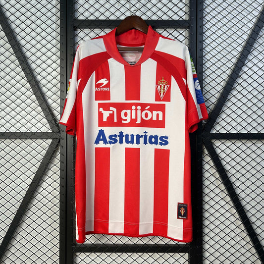 Camiseta retro Sporting de Gijón 08/09 LOCAL