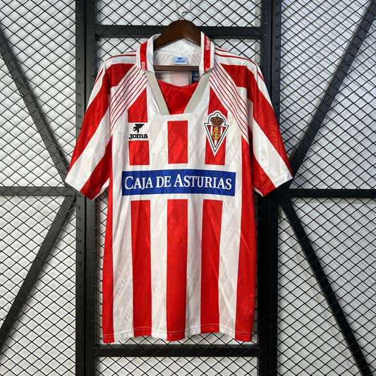 Camiseta retro Sporting de Gijón 94/95 LOCAL