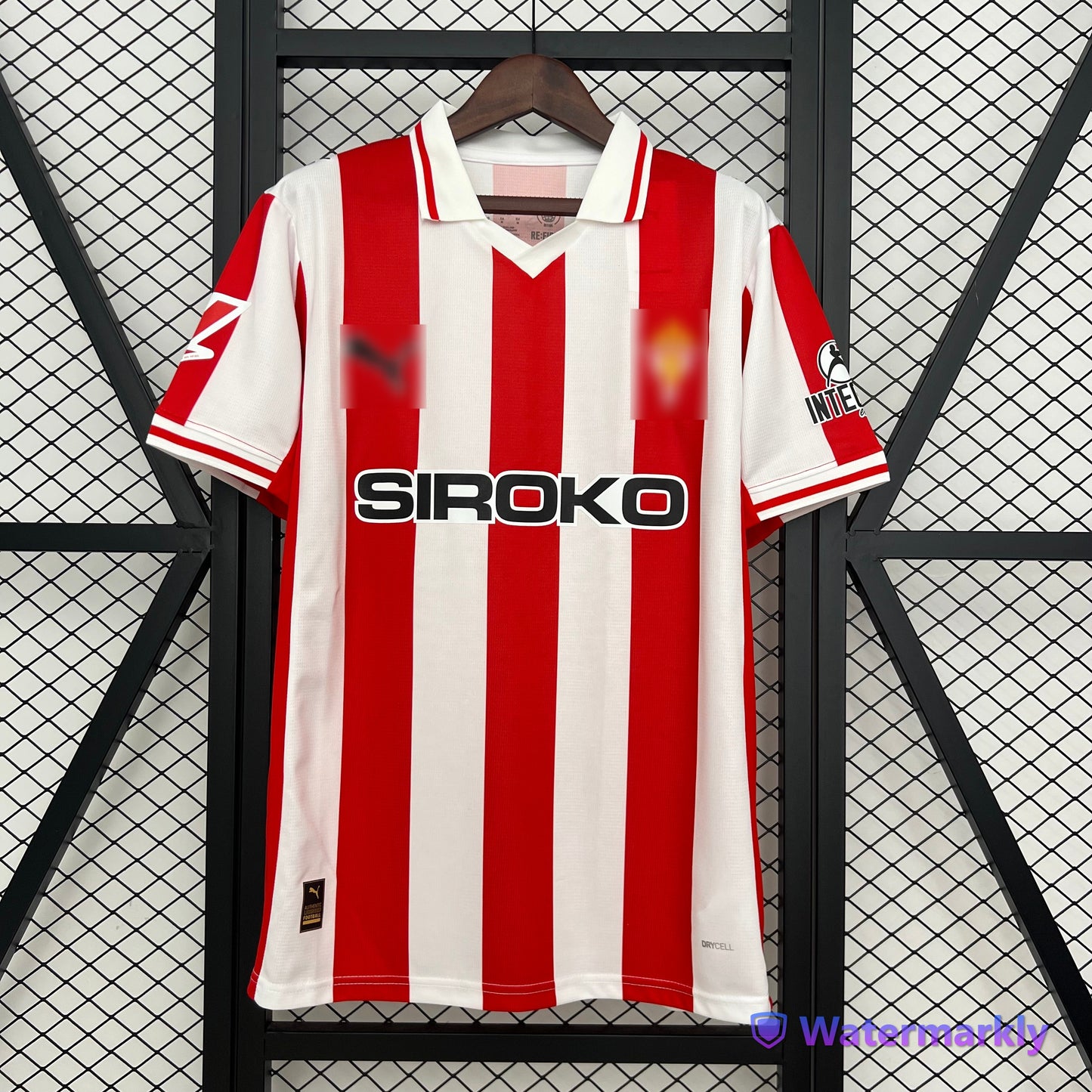 Camiseta Sporting Gijon 25/26 LOCAL