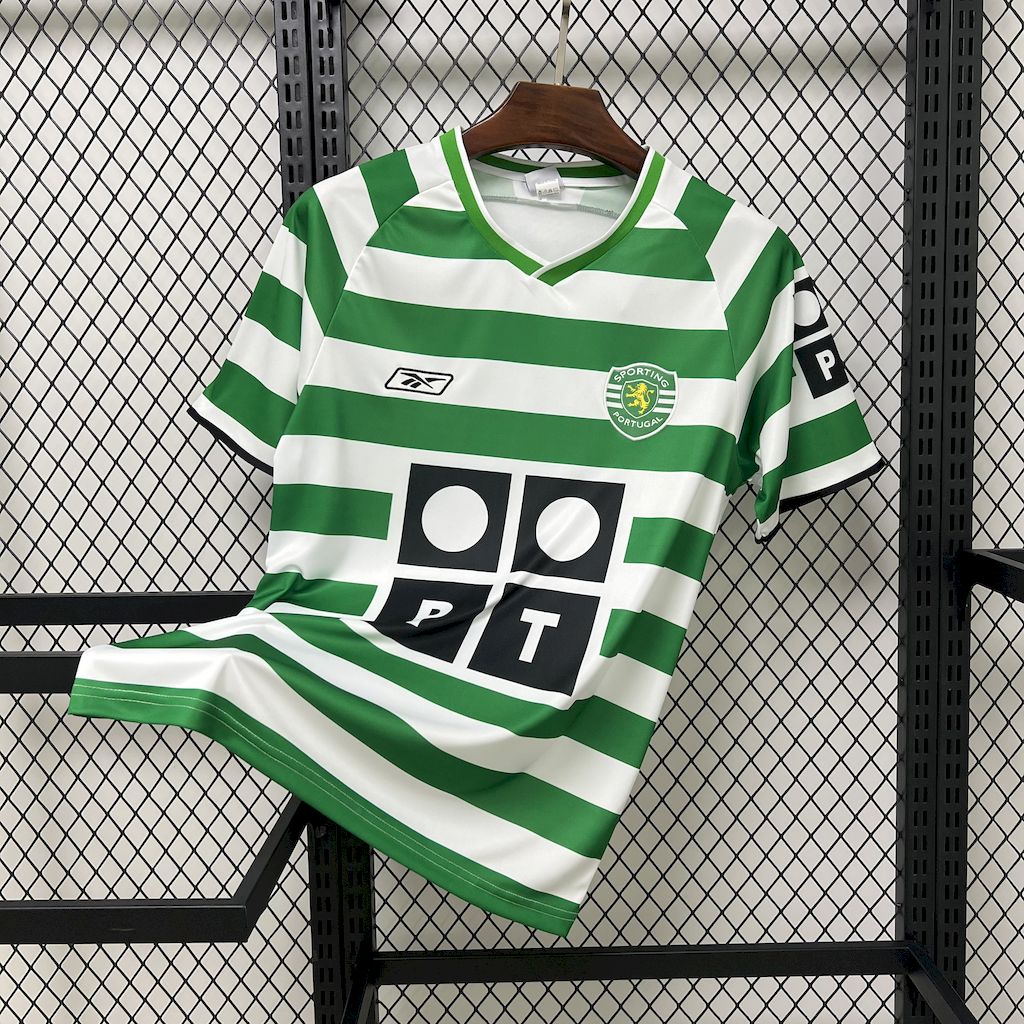 Camiseta retro Sporting Lisboa 03/04 LOCAL