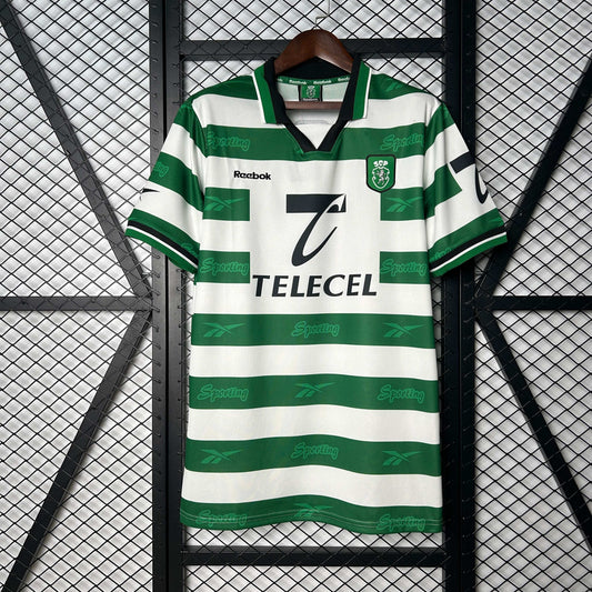 Camiseta retro Sporting Lisboa 99/00 LOCAL