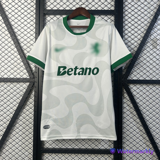 Camiseta Sporting Lisboa 25/26 VISITANTE