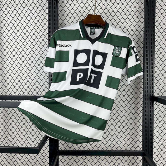 Camiseta retro Sporting Lisboa 00/01 LOCAL