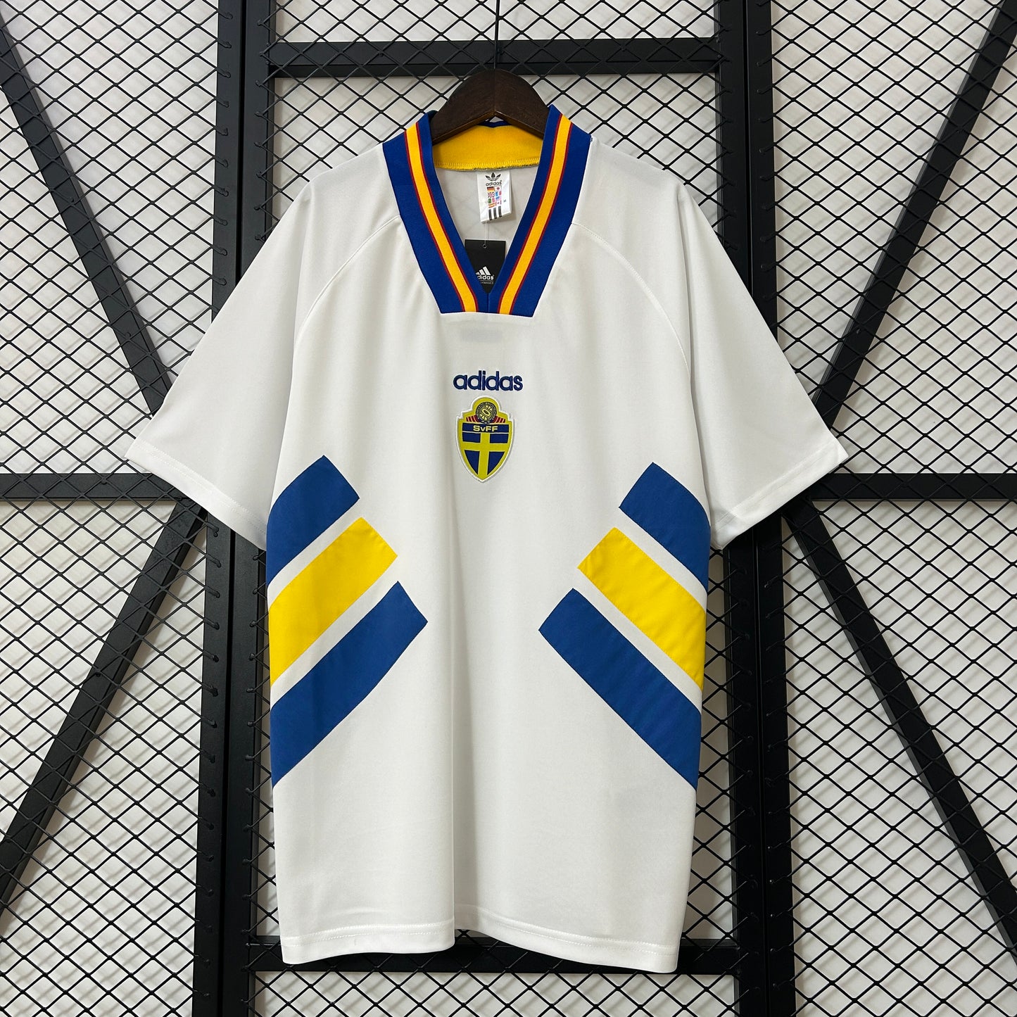 Camiseta retro Suecia 1994 VISITANTE