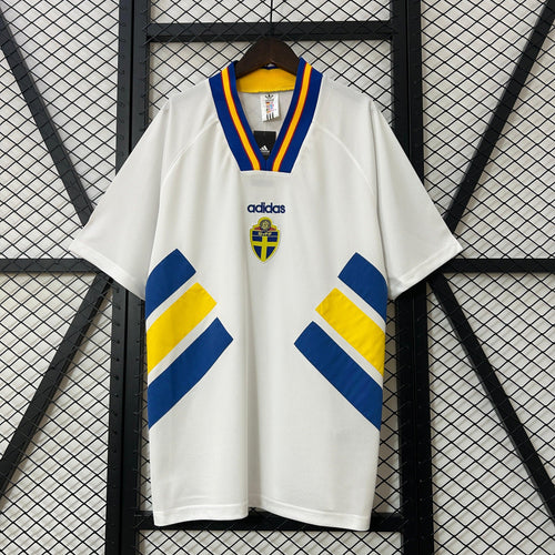 Camiseta retro Suecia 1994 VISITANTE - KingoalESP
