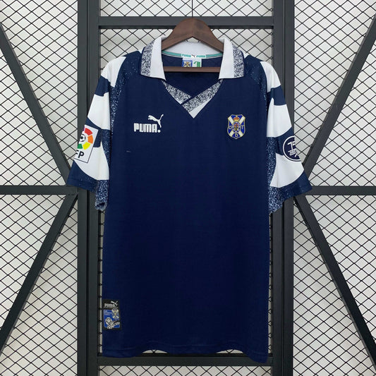 Camiseta retro Tenerife 97/98 75º aniversario VISITANTE