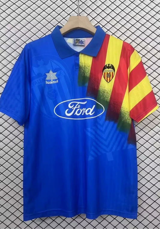 Camiseta retro Valencia 95/96 VISITANTE