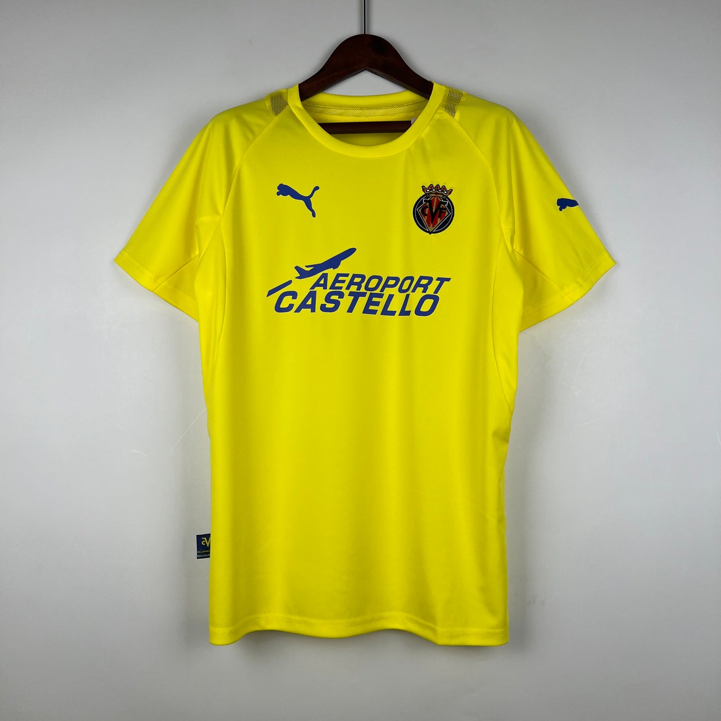 Camiseta retro Villarreal 05/06 LOCAL