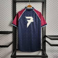Camiseta retro West Ham 1999 IRON MAIDEN LOCAL - KingoalESP