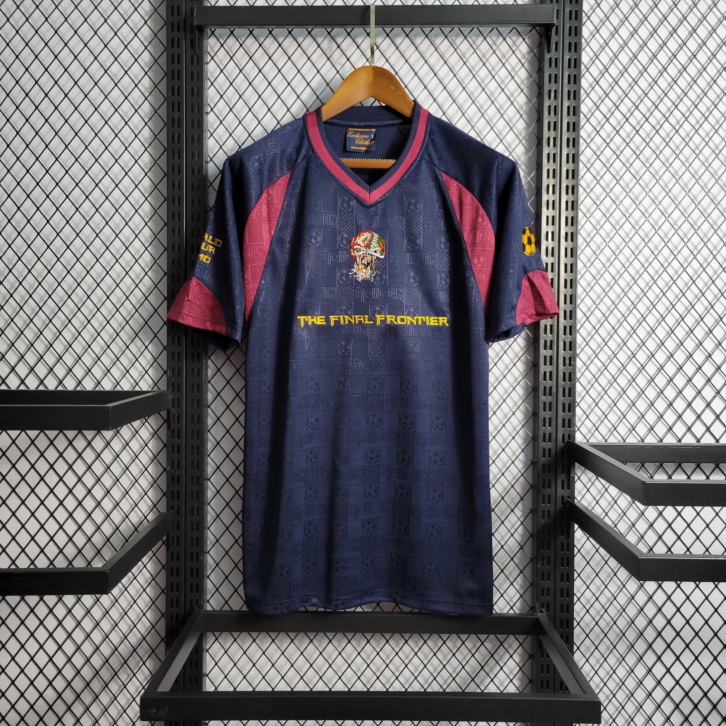 Camiseta retro West Ham 2010 LOCAL