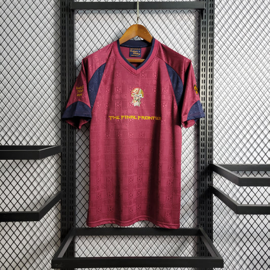 Camiseta retro West Ham 2010 VISITANTE