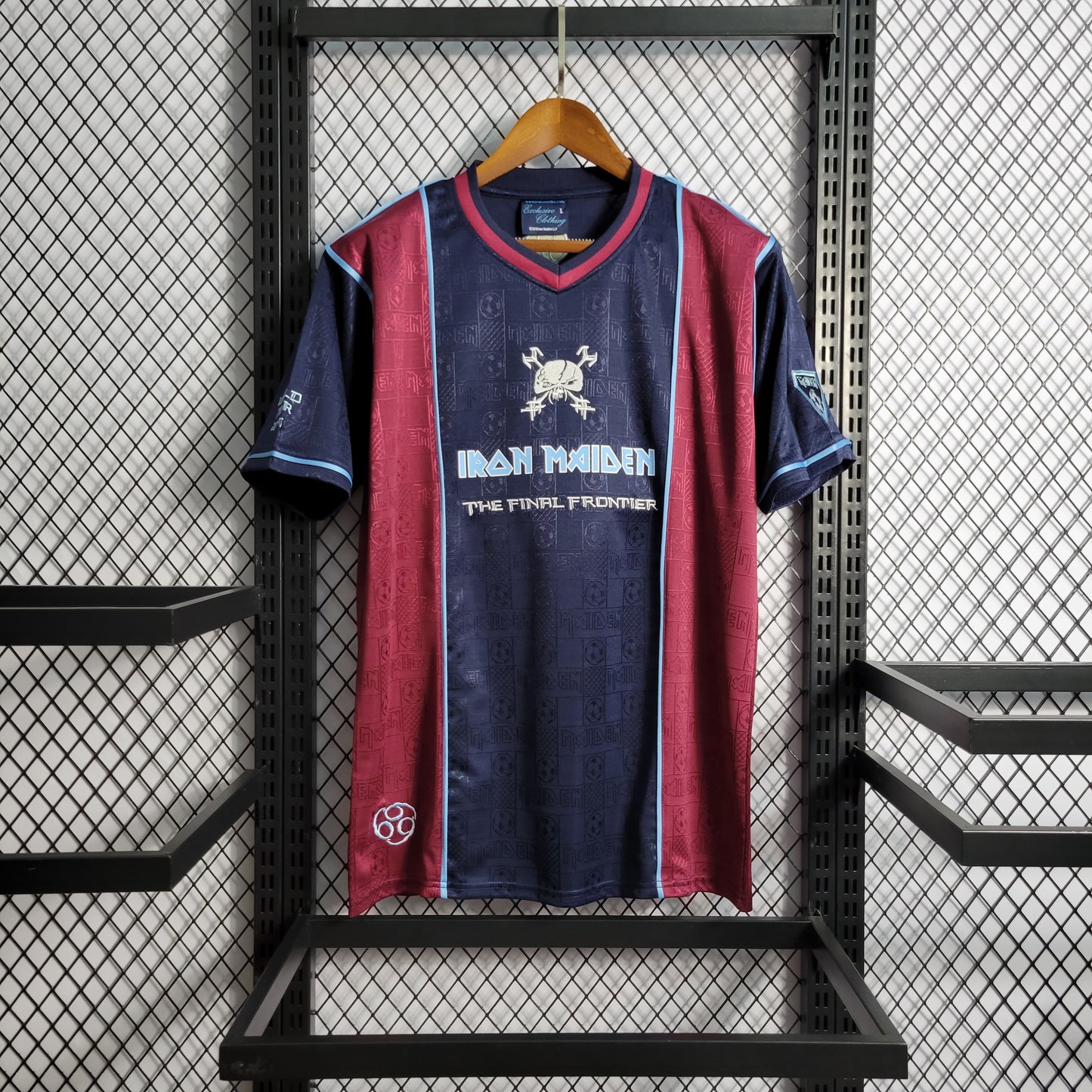 Camiseta retro West Ham 2011 LOCAL