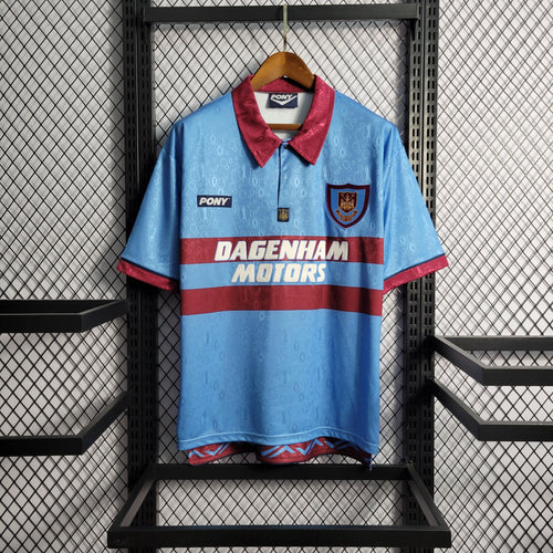 Camiseta retro West Ham 95/97 VISITANTE - KingoalESP