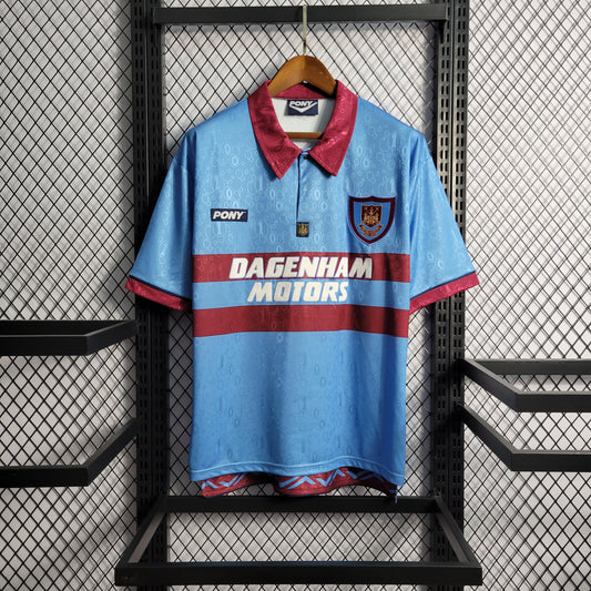 Camiseta retro West Ham 95/97 VISITANTE