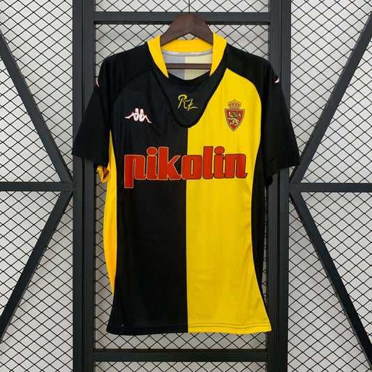 Camiseta retro Zaragoza 01/02 VISITANTE